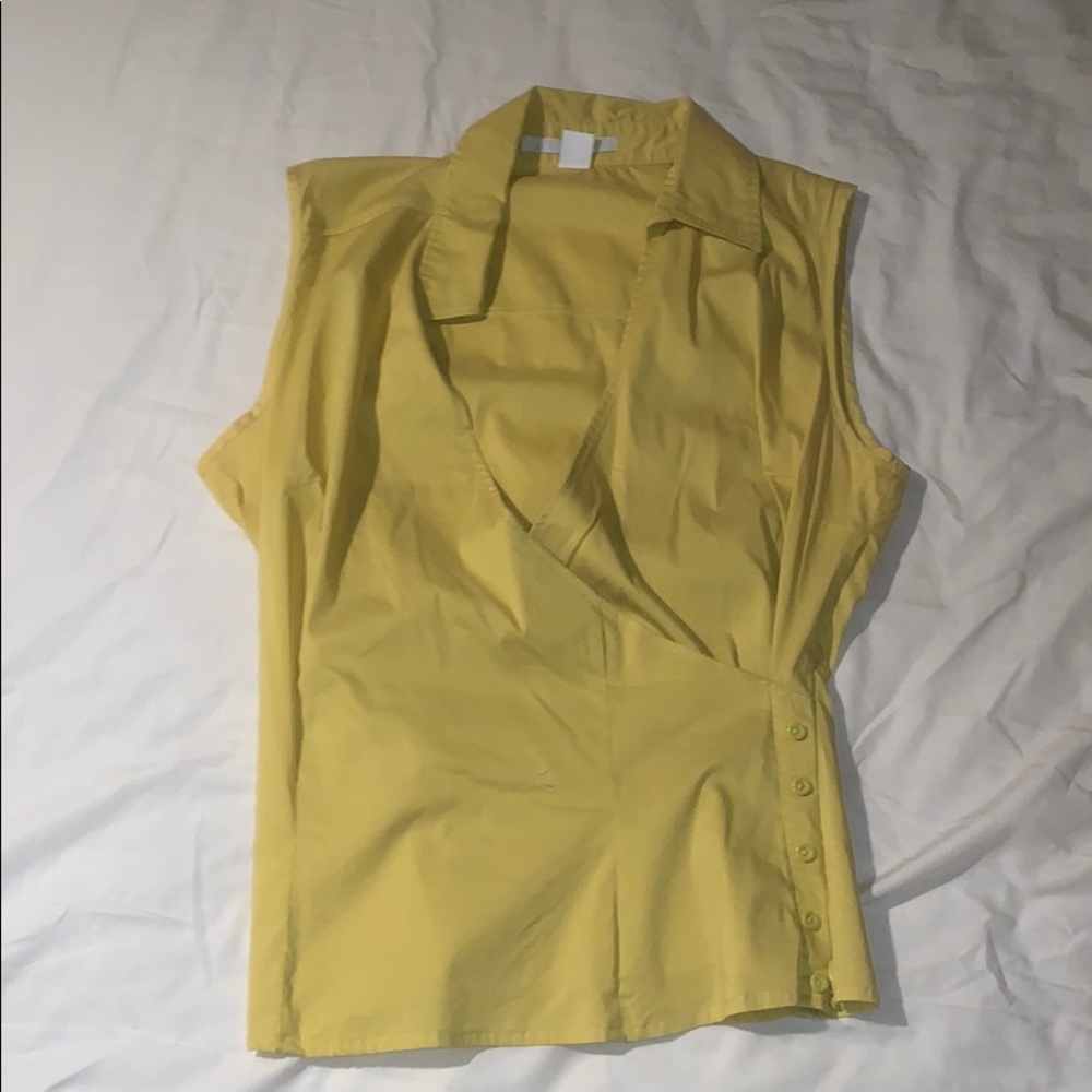 Summer structured blouse